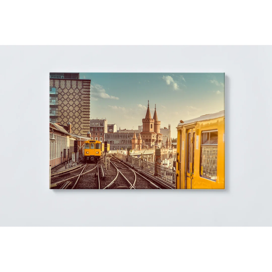 Subway Magnetic Wall Mounted Cork Board