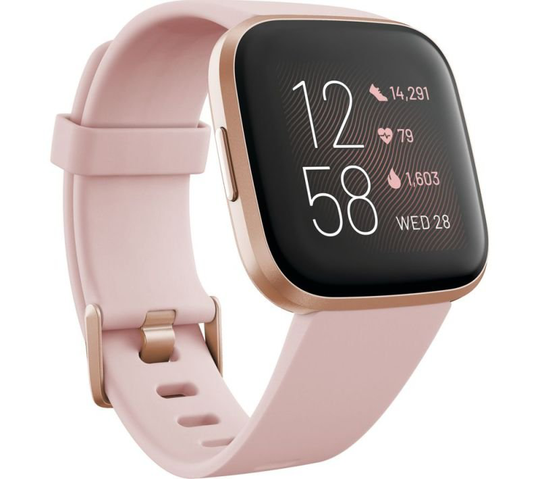 Fitbit Versa 2 Smartwatch - Copper