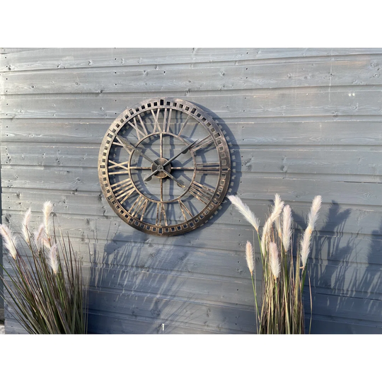 Oversized Mortan 61cm Silent Wall Clock