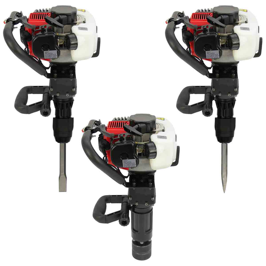 T-Mech 2 Stroke Post Driver/Jack Hammer