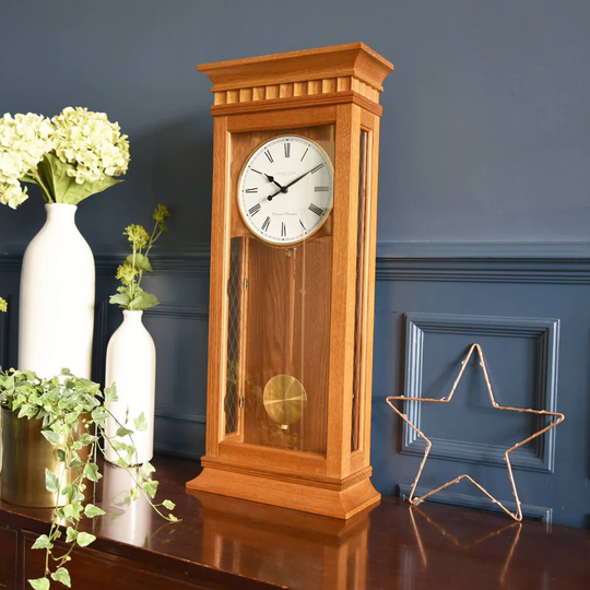 Pendulum 28.5cm Wall Clock