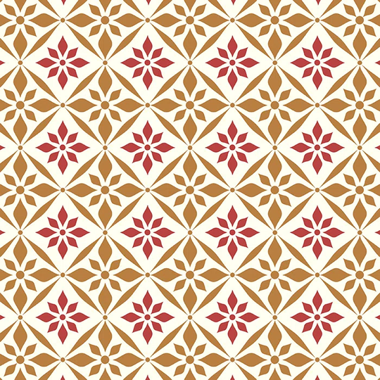Walllpaper Roll 416X254cm Wallpaper Material With Print Mural Decoration Kitchen Livingroom Bedroom - Flowery Designbrown