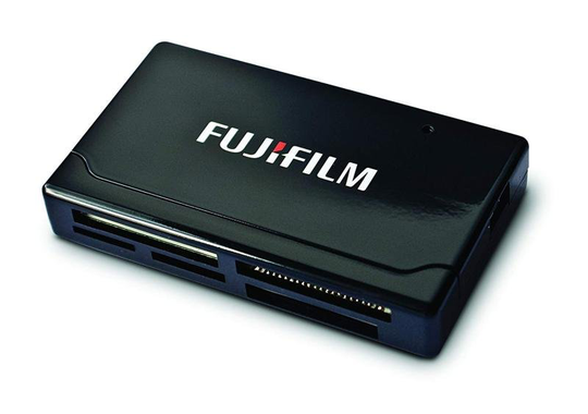 Fuji USB Multi Card Reader - SD Micro SD SDHC xD CF MMC Memory Stick SDXC