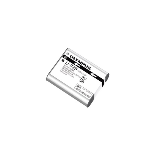 Olympus LI-92B camera/camcorder battery Lithium-Ion (Li-Ion) 1350 mAh