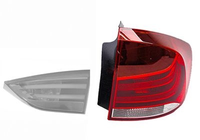 Combination Tail Light 0678932 Van Wezel 0678932