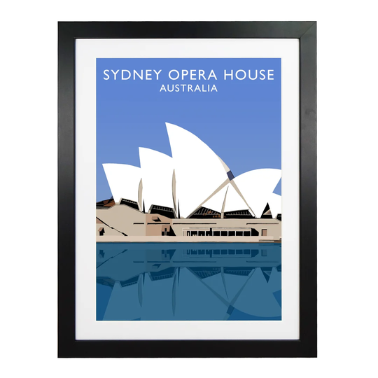 'Sydney Opera House' Graphic Art
