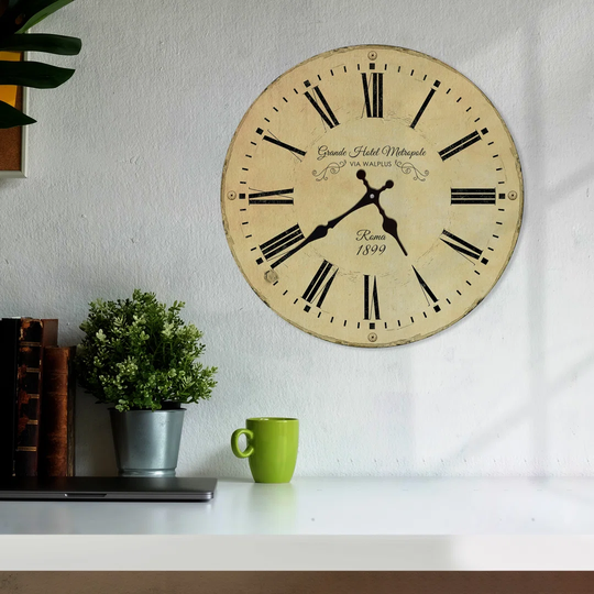 Mangual 30Cm Wall Clock