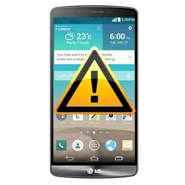 LG G3 SIM Card & Memory Card Reader Repair