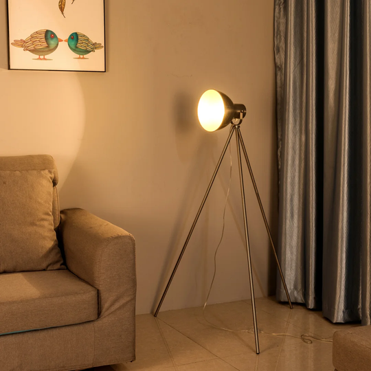 Meldrum 140cm Tripod Floor Lamp