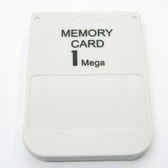 PS1 Memory Card 1MB For for Sony Playstation 1 PSX ONE