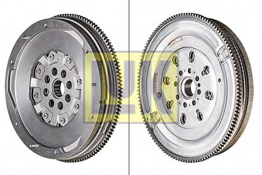LuK 415039010 Dual Mass Flywheel Clutch With Bolts