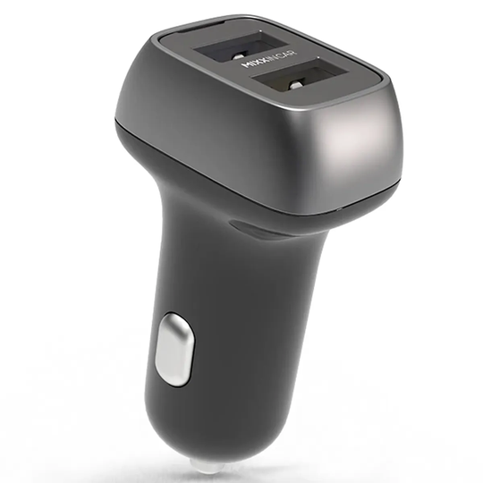 MIXX Dual Car Charger 2 Port 2.4amp -Black