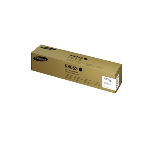 Samsung CLT-K806S High Yield Black Toner Cartridge