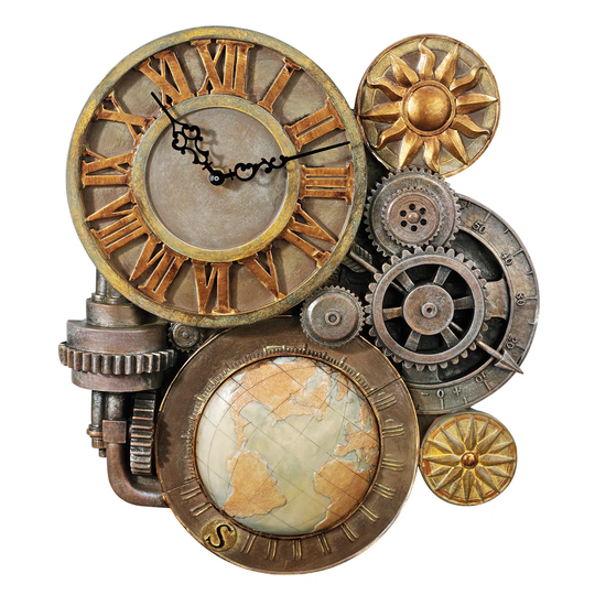 Santa Clara Wall Clock
