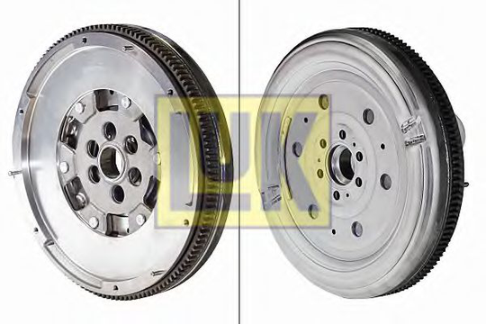 LuK 415033110 Dual Mass Flywheel Clutch Without Bolts