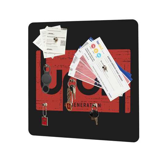 Urban Magnetic Wall Mounted Photo Memo Board