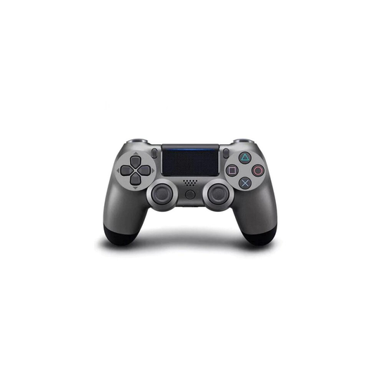 (Grey) Wireless Game Controller Gamepad Bluetooth For PS4
