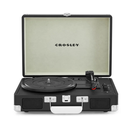 Crosley Cruiser Plus Turntable With Bluetooth Out