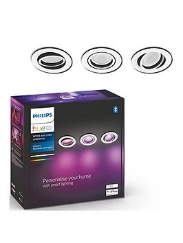 Philips Hue Centura Hue Recessed R. White 3X5.7W