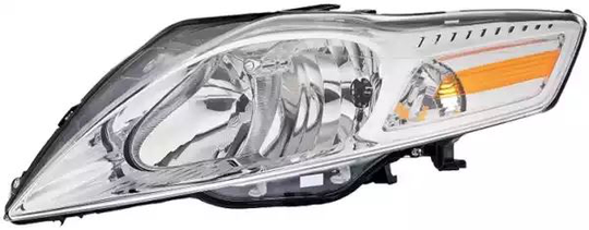 Headlight Halogen 1EB354996-011 by Hella Left