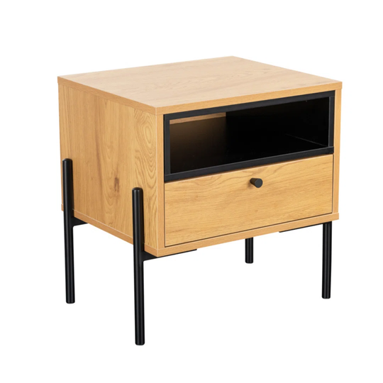 Kulvinder 1 - Drawer Bedside Table