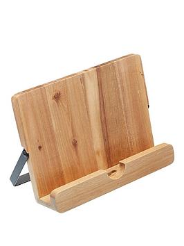Kitchencraft Natural Elements Eco-Friendly Wood Cookbook Stand