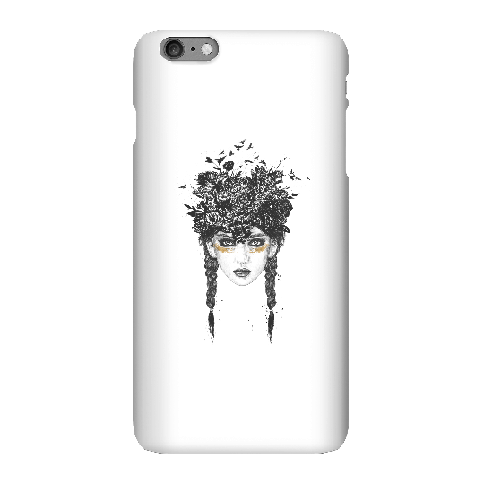 Balazs Solti Native Girl Phone Case for iPhone and Android - iPhone 6 Plus - Snap Case - Gloss