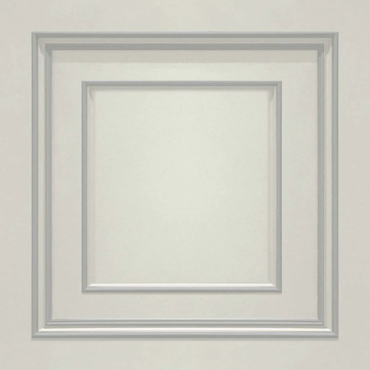Belgravia Decor Amara Panel Off White/Silver Wallpaper