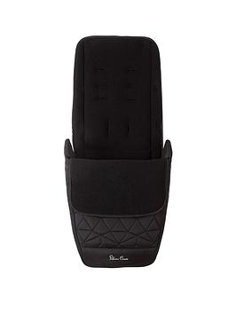 Silver Cross Clic Footmuff Black