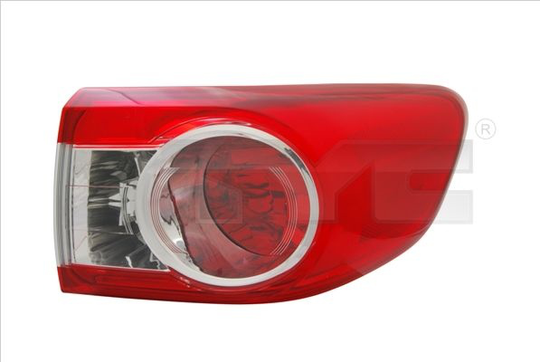 Combination Tail Light 11-11729-01-2 TYC 1111729012