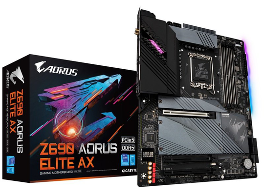 Gigabyte Z690 AORUS ELITE AX ATX Motherboard