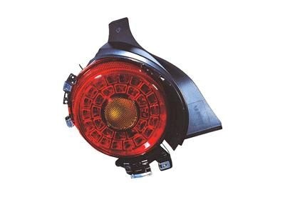 Combination Tail Light 0177931 Van Wezel 0177931