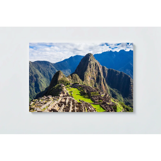 Peru Motif Magnetic Wall Mounted Cork Board