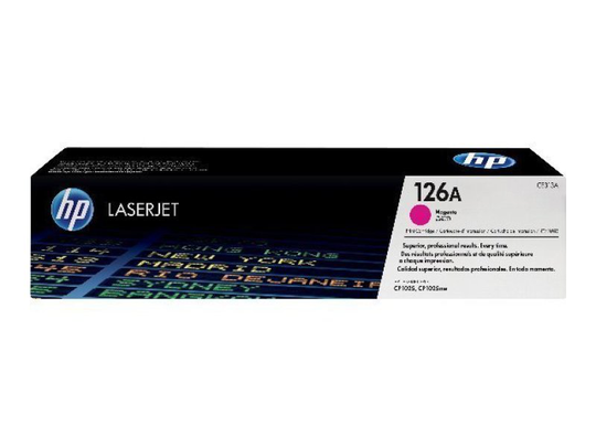 HP 126A Magenta Toner Cartridge - CE313A