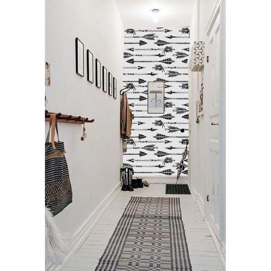 Jaena Geometric Wallpaper