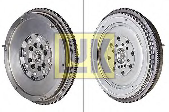 LuK 415029310 Dual Mass Flywheel Clutch Without Bolts