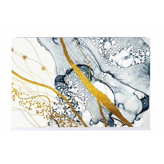 Modern Art Magnetic Wall Mounted Photo Memo Board