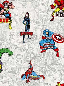 Marvel Heroes Wallpaper
