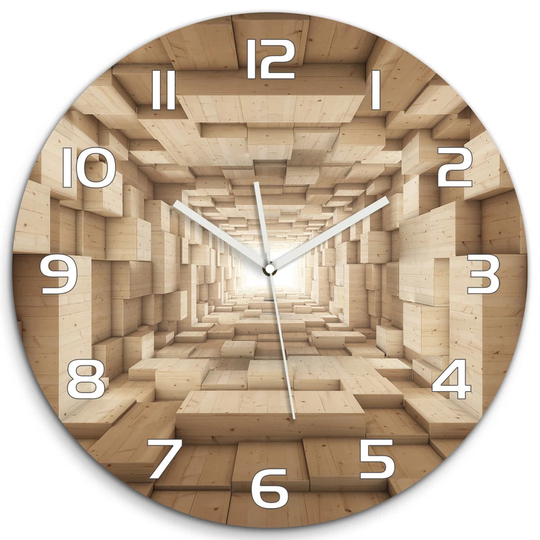 Jevonna 60cm Silent Wall Clock