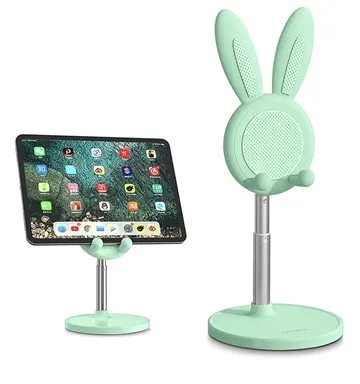 Bunny Ears Universal Desktop Holder - 4 - 12.9 - Green