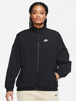 Nike Essential Woven Jacket (Curve) - Black