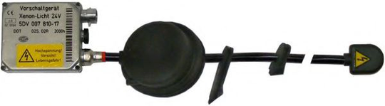 Light Electronic gear system 5DV007810-171 by Hella