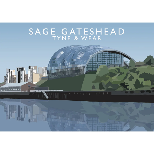 'Sage Gateshead 2' Graphic Art