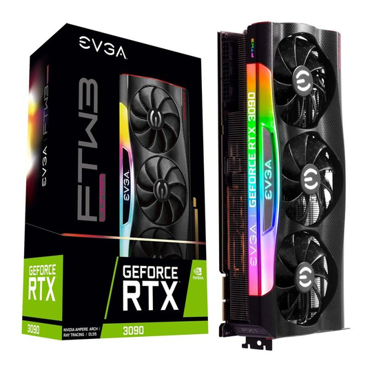 EVGA GeForce RTX 3090 24GB FTW3 ULTRA GAMING Ampere Graphics Card