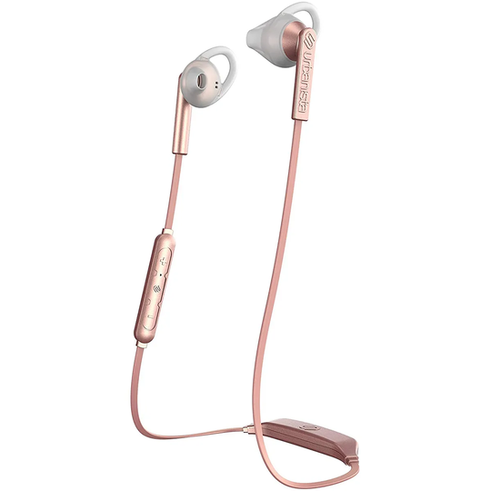 Urbanista Boston In-Ear Sports Bluetooth Headphones with GoFit - Rose Gold