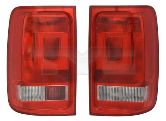 Combination Tail Light 11-11808-01-2 TYC 1111808012