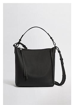 Allsaints Kita Cross-Body Bag - Black