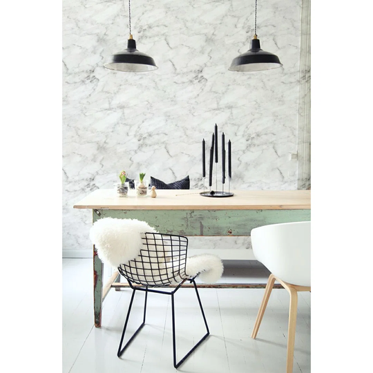 Wallpaper Roll 312X219 Kitchen Livingroom Bedroom Mural Decoration Material w/ Print-Marble Abstract