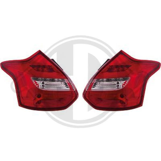 Taillight set HD Tuning 1418995 Diederichs 1418995