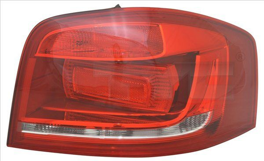 Combination Tail Light 11-12073-11-2 TYC 1112073112